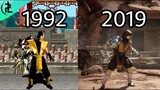 Mortal Kombat Game Evolution [1992-2019]