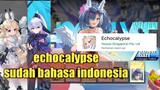 game baru echocalypse udah bahasa indonesia