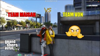 VON/DON MARCO VS MAISAN *UMIYAK SI VON* | Maisan ng billionaire gang