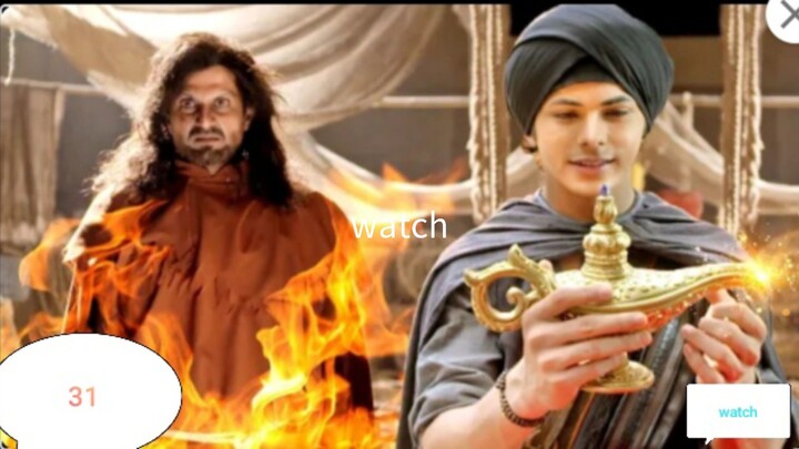Aladdin movie Hindi dubbing