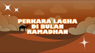 Perkara lagha di bulan ramadhan | Zairul Aswad