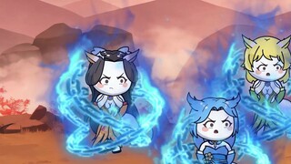 "Invincible Loneliness" Jun Yaozi beats two alien geniuses