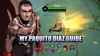 ARE YOU LOOKING FOR A PAQUITO GUIDE? CHECK OUT MY PAQUITO DIAZ GUIDE IN MOBILE LEGENDS