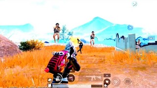 King Of Map Rushing Enemy In Livik | PUBG Mobile Sony Xperia Xz2 Premium Device Full Gyro Scope