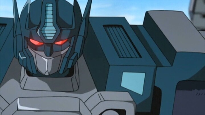Dark Optimus Prime xuất hiện trong Autobots và Decepticons hợp nhất với Transformers Thunder Fleet T