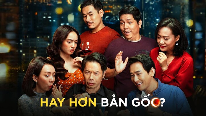 Review TIỆC TRĂNG MÁU - Bản Remake HAY NHẤT?