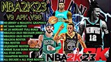 V9 NBA2K22-2K23 HD GRAPHICS | released | by LHEOGAMING
