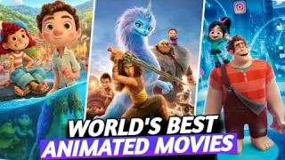 Disney+ : Top 10 Best Animation Movies in Hindi | World's best cartoon movies