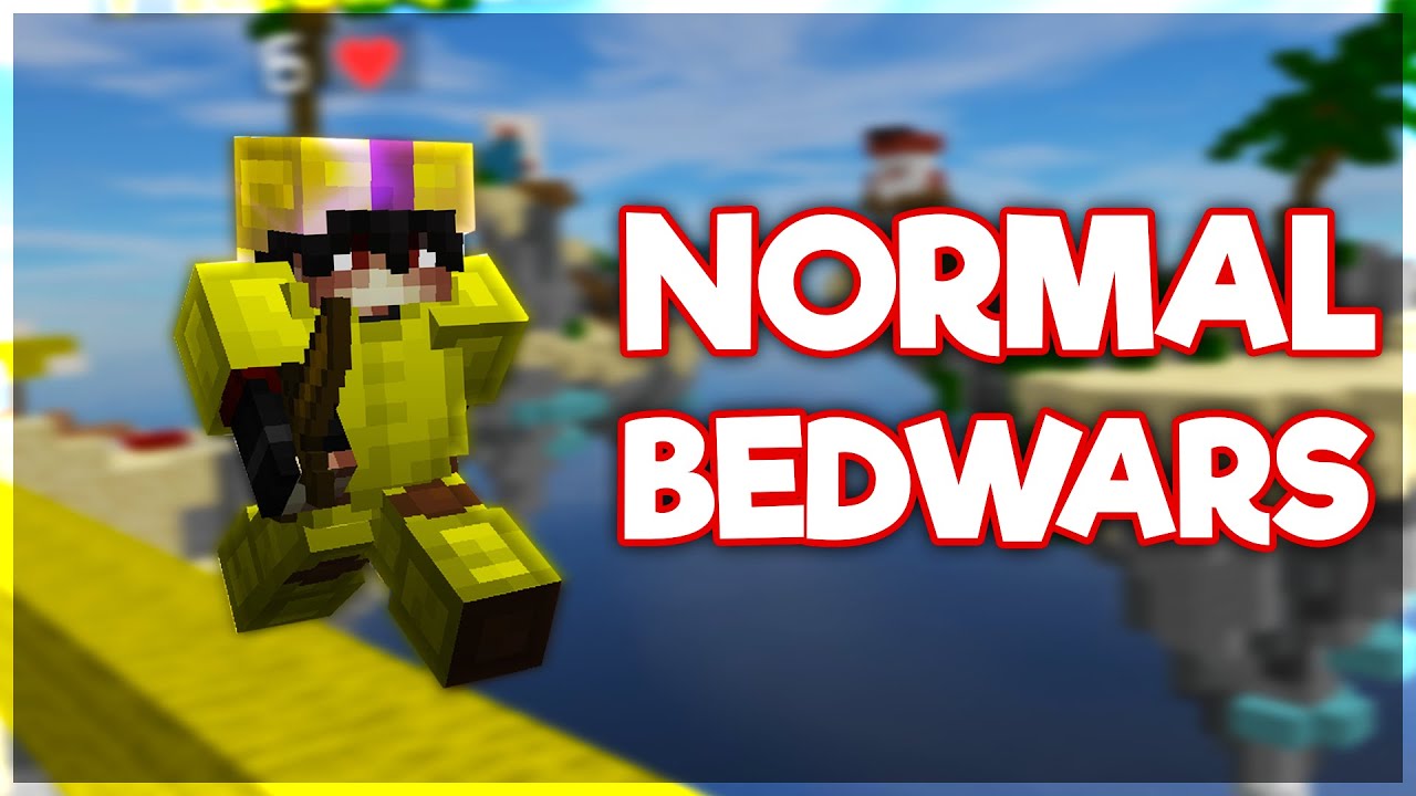 i secretly used creative mode in Minecraft Bedwars.. 