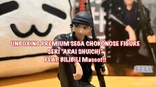 Yuk UNBOXING AKAI SHUICHI Feat BStation Mascot!!