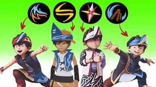 Boboiboy SOPAN: Rahsia Fusion & Senjata Elemental