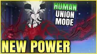 Black Clover Asta & Liebe New Power | Human Union Mode