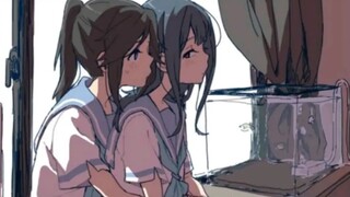 [KyoAni/Liz dan Blue Bird] Aku sangat mencintaimu, tapi aku mengambil sayap indahmu