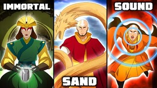 All 15 FORBIDDEN Bending Abilities in Avatar & Their Strongest Users Explained