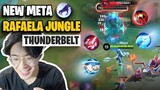Full TRUE Damage Rafaela Jungle | Mobile Legends