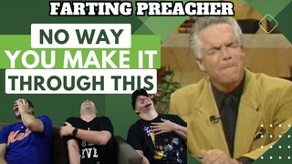 TRY NOT TO LAUGH!! | The Farting Preacher Compilation Reaction