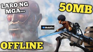 OFFLINE‼️AOT Mobile Fan made Game on Android | Latest Android Version