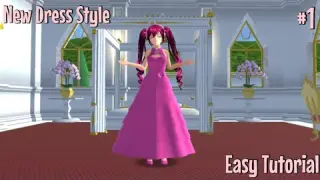 New Dress Style Tutorial | Sakura School Simulator | Gweyc Gaming
