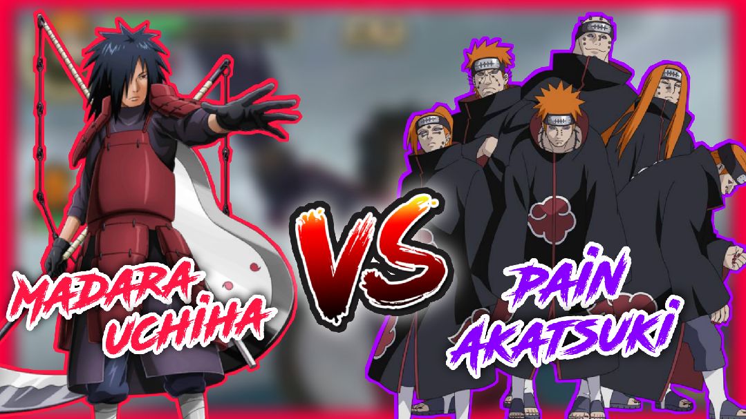 Madara vs The Akatsuki