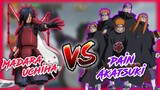 Madara Uchiha VS Pain | Naruto Shippuden Ultimate Ninja Impact Android