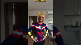 Anime Challenges Pt3 - Goku, Saitama, Jojo