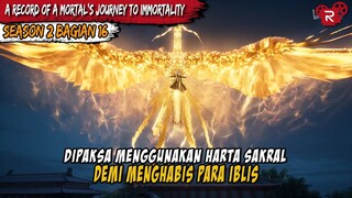 HARTA SUCI MEMUSNAHKAN PARA IBLIS ALUR CERITA A Record of A Mortal’s Journey to Immortality part 16