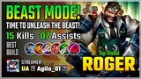 Roger Best Build 2020 Gameplay | EPIC SKIN GIVEAWAY! | Mobile Legends