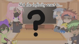 {Sk8 the infinity react to each other} (not original) gacha club