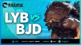PCS 2021: Liyab Esports vs Berjaya Dragons Highlights (Round 2)