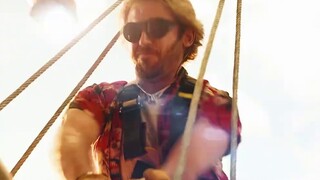 The daily life of the handsome boy on Skull Island