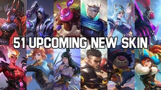 51 UPCOMING NEW SKIN MOBILE LEGENDS (Gusion Soul Squad First look) - Mobile Legends Bang Bang