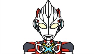 【Ultraman Brocco】X & All Monster Armor