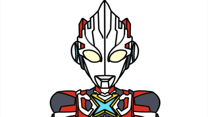 [Ultraman Brook]X&Áo Giáp Quái Vật Toàn Diện