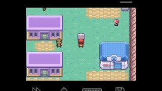 Pokemon Rusty (GBA) - Lavender Town to Celadon City. John GBA Lite.