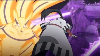 Naruto Uzumaki dan uciha Sasuke vs otsosuki