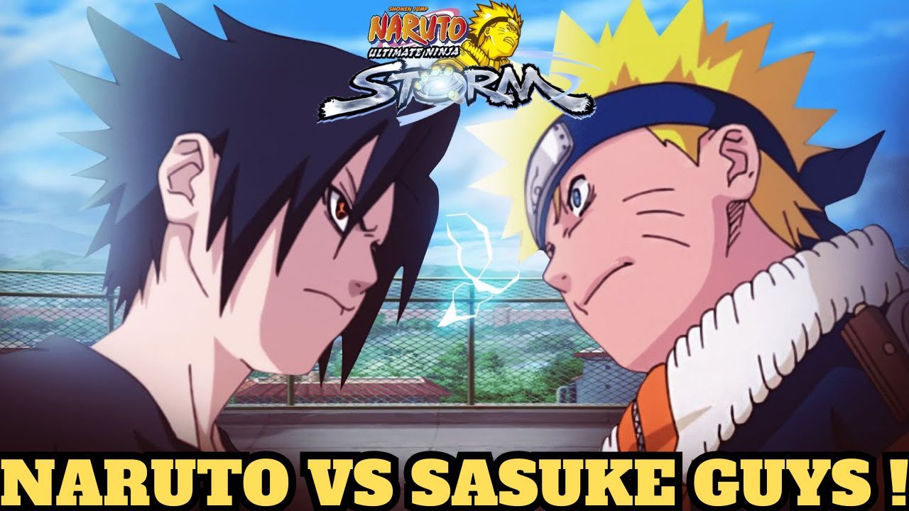 Naruto vs Sasuke Full Fight - BiliBili