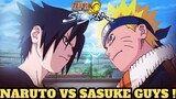 Naruto First Fight With Sasuke ! Naruto Ultimate Ninja Storm 1