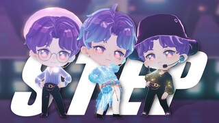 【恋与深空MMD丨祁煜】利莫里亚小男团第一次正式演出【祁煜520】