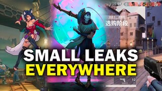 LEAKS for Project L, LoR, Valorant Mobile & Ruined King Mobile