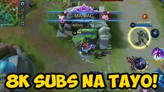 GUSION MONTAGE #4 | 8K SUBS NA TAYO 🤗