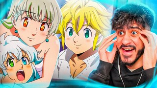 MELIODAS AND ELIZABETH'S SON! | Seven Deadly Sins Season 4 Episode 24 REACTION