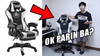 LIKE REGAL GAMING CHAIR OK PARIN BA AFTER 6 MONTHS? 🤔 UPDATE LANG PO ✌