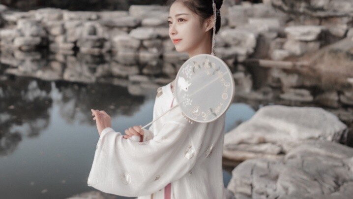 【Axun】❀ Boating in the mist❀ The mist is like the south of the Yangtze River, and the mountains and 