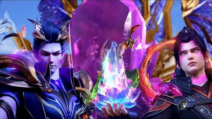 BTTH Season 5 Episode 145  Ziyan Mengkristal & Xiao Yan Datang Menyelamatkan Nya ke Pulau Naga🔥