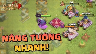 TÔI LUÔN LÀM VẬY NÂNG NHANH NHẤT NGÔI LÀNG Clash of clans _ Akari Gaming