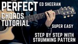 Ed Sheeran - Perfect Guitar Chords Tutorial for beginners / experts