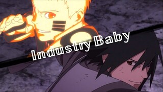 Naruto & Sasuke Edit - INDUSTRY BABY (Lil Nas X, Jack Harlow) [AMV]