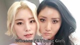 Mamamoo's Wheesa/ 2 Young Girls