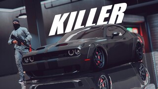 HOT MISSION DODGE SRT HELLCAT MOBIL TERSANGAR DIKOTA ! GTA V ROLEPLAY