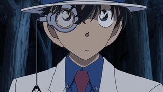 [Kid] Kaito Kid is captured by the Junior Detectives and transforms into Kudo Shinichi in a hurry